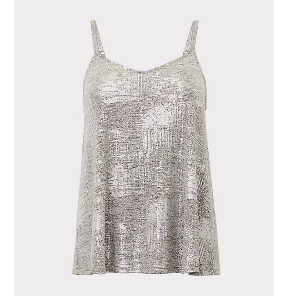 Torrid Shimmer Cami Size OX - Picture 4 of 11
